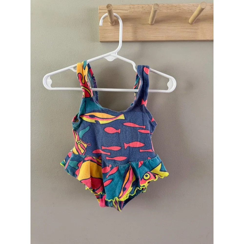 VTG. Fish swimsuit
